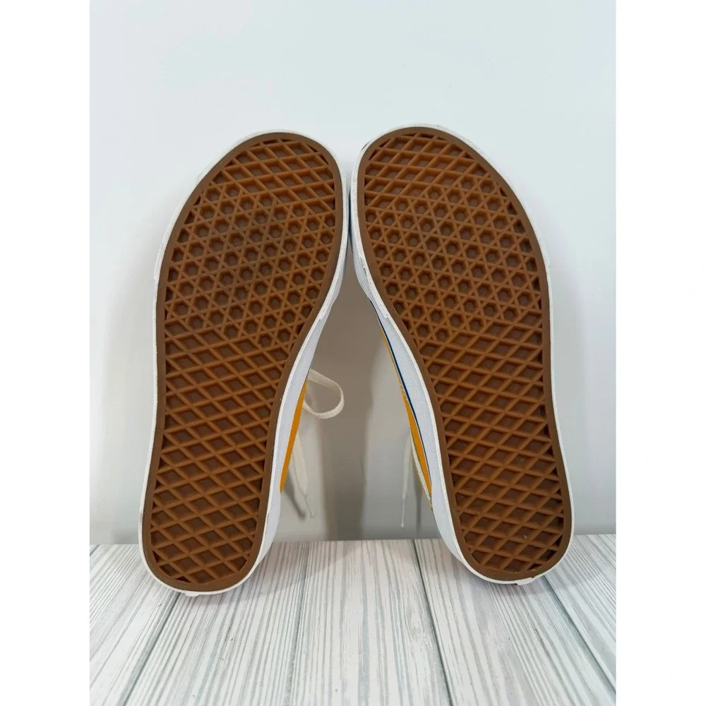 Vans Old Skool Shoes Zinnia-True White Womens 8.5/Mens 7.0 UNISEX